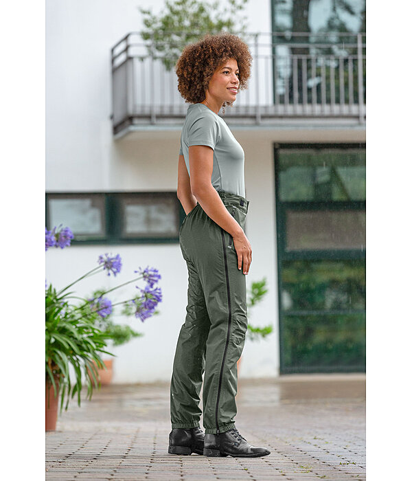 Copripantaloni da equitazione impermeabili full grip Glacier