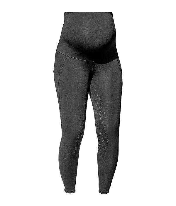 Leggings da equitazione premaman full grip Isi