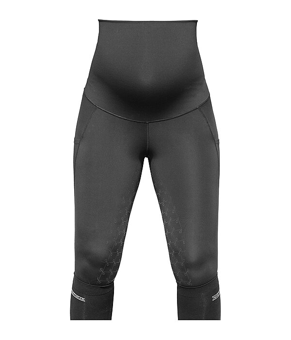 Leggings da equitazione premaman full grip Isi