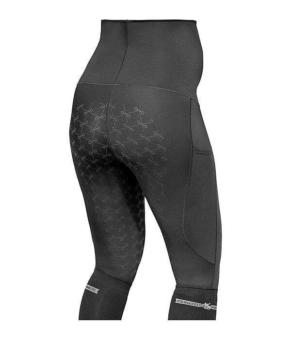 Leggings da equitazione premaman full grip Isi