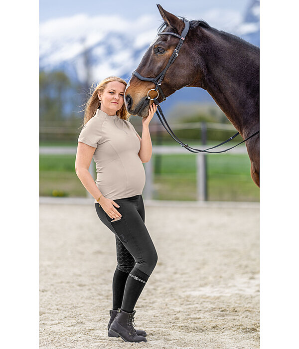 Leggings da equitazione premaman full grip Isi