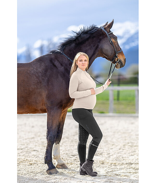 Leggings da equitazione premaman termici full grip Elisabeth