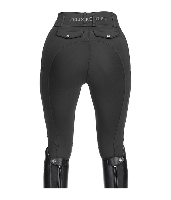 Pantaloni da equitazione hybrid con grip al ginocchio Mesh Romy