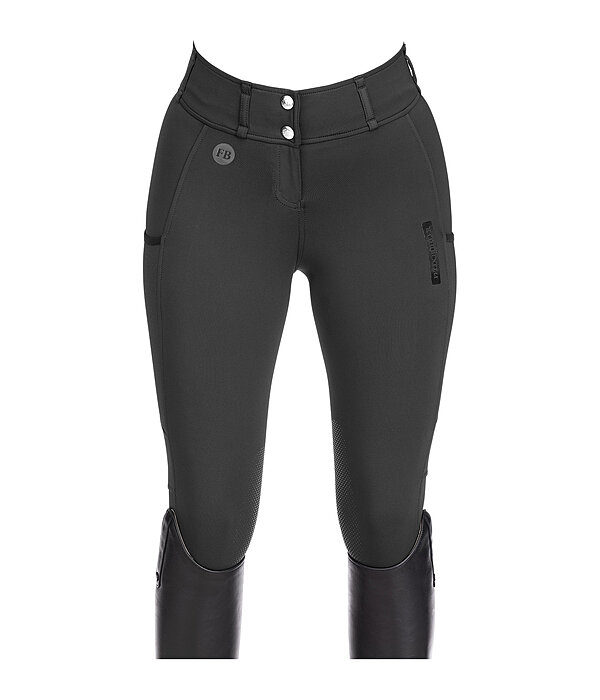 Pantaloni da equitazione hybrid con grip al ginocchio Mesh Romy