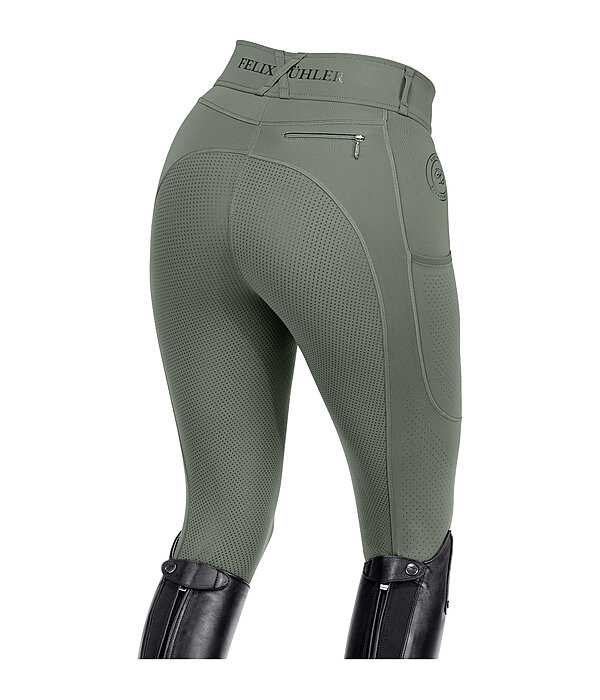Pantaloni da equitazione hybrid full grip Mesh Aimee