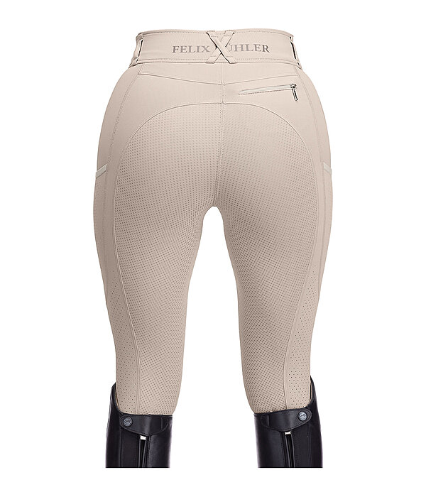 Pantaloni da equitazione hybrid full grip Mesh Aimee