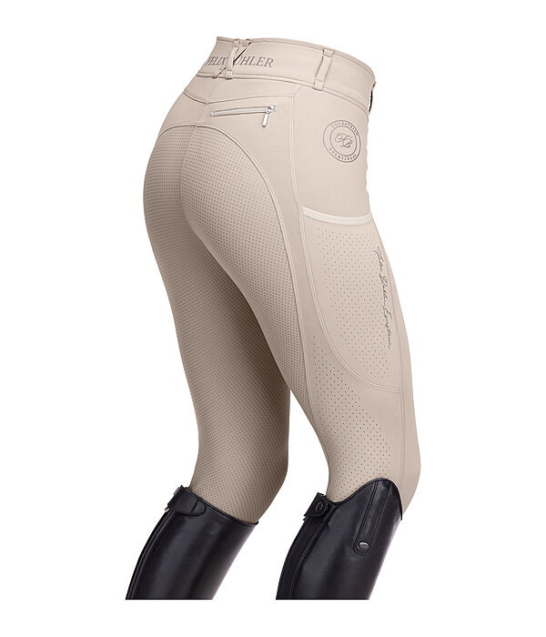 Pantaloni da equitazione hybrid full grip Mesh Aimee