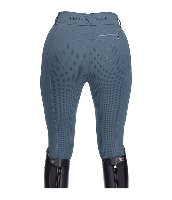Pantaloni da equitazione hybrid full grip Mesh Aimee