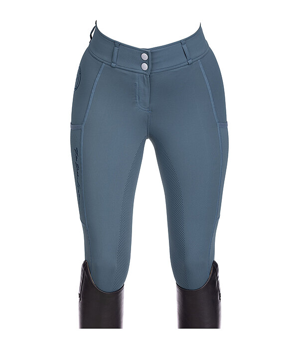 Pantaloni da equitazione hybrid full grip Mesh Aimee