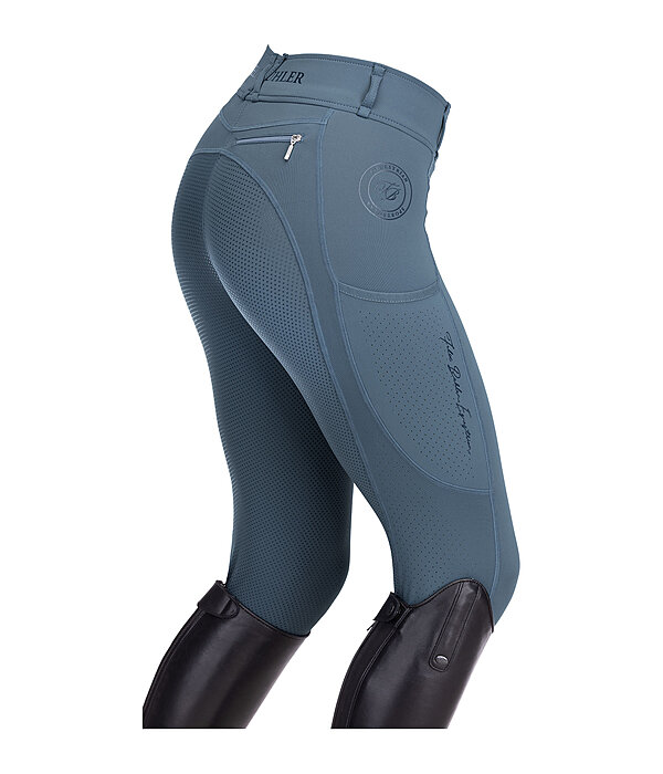 Pantaloni da equitazione hybrid full grip Mesh Aimee