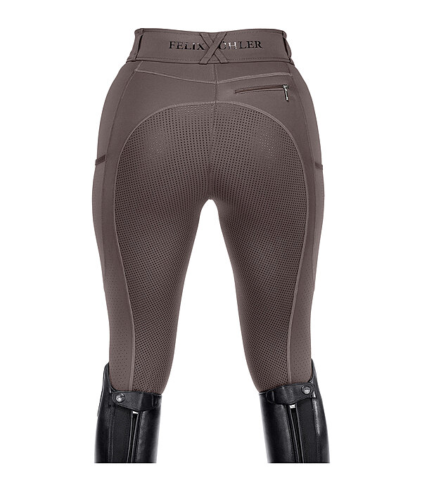 Pantaloni da equitazione hybrid full grip Mesh Aimee