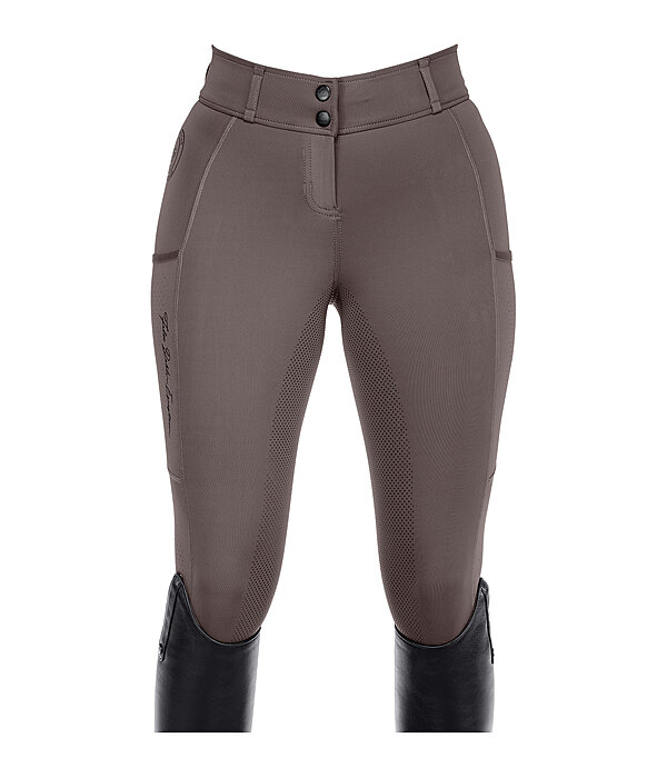 Pantaloni da equitazione hybrid full grip Mesh Aimee