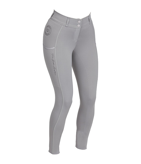 Pantaloni da equitazione hybrid full grip Mesh Aimee