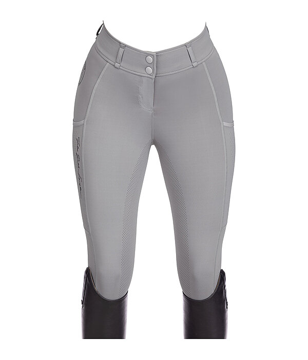 Pantaloni da equitazione hybrid full grip Mesh Aimee