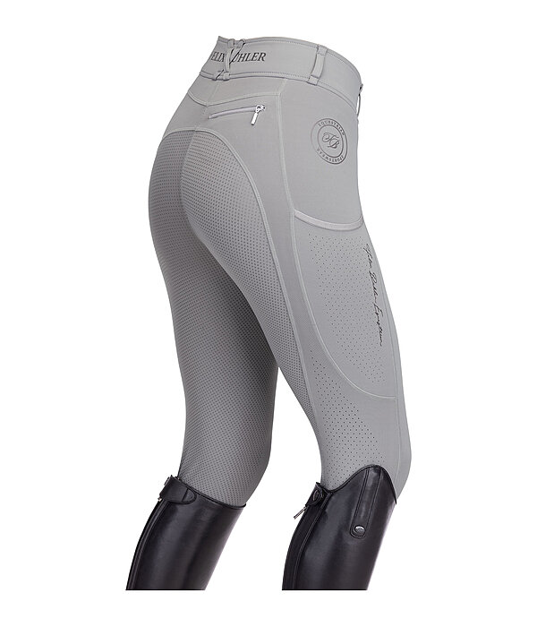 Pantaloni da equitazione hybrid full grip Mesh Aimee