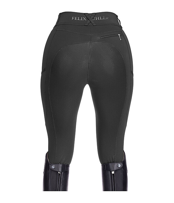 Pantaloni da equitazione hybrid full grip Mesh Aimee
