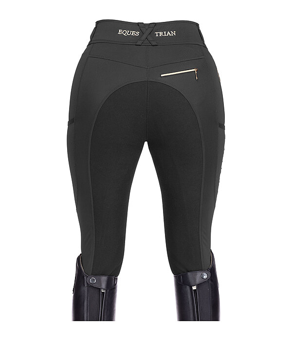 Pantaloni da equitazione hybrid full seat Angelica