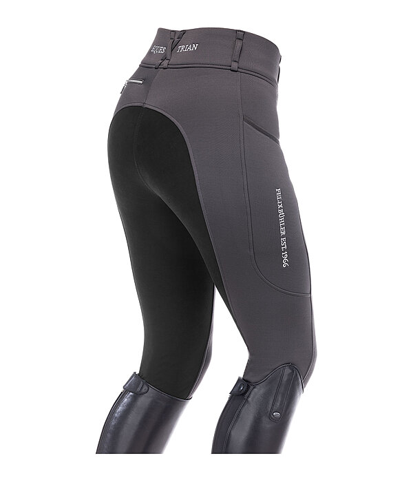 Leggings da equitazione termici full seat Noelle Life Cycle CTS