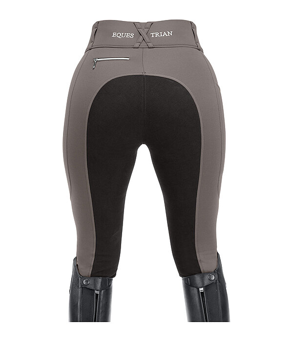 Leggings da equitazione termici full seat Noelle Life Cycle CTS