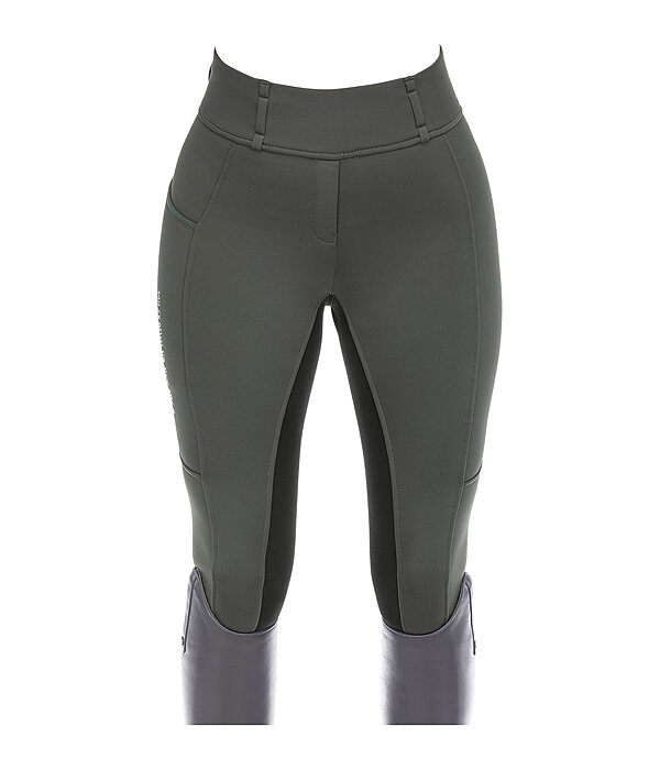 Leggings da equitazione termici full seat Noelle Life Cycle CTS
