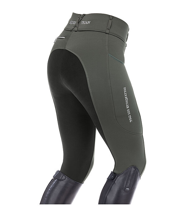 Leggings da equitazione termici full seat Noelle Life Cycle CTS