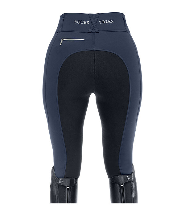 Leggings da equitazione termici full seat Noelle Life Cycle CTS