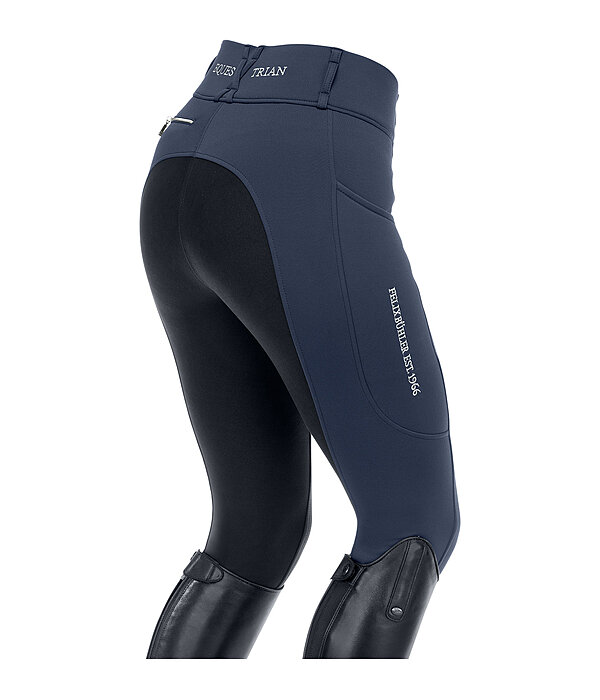 Leggings da equitazione termici full seat Noelle Life Cycle CTS