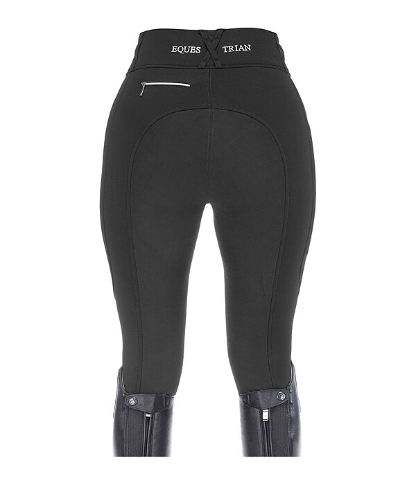 Leggings da equitazione termici full seat Noelle Life Cycle CTS