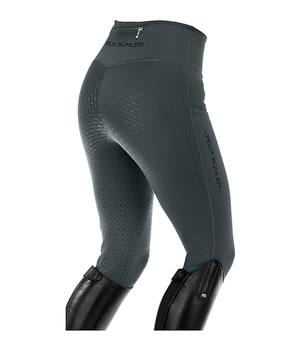 Leggings da equitazione termici full grip Mabelle