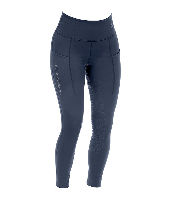 Leggings da equitazione termici full grip Mabelle