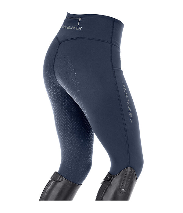 Leggings da equitazione termici full grip Mabelle