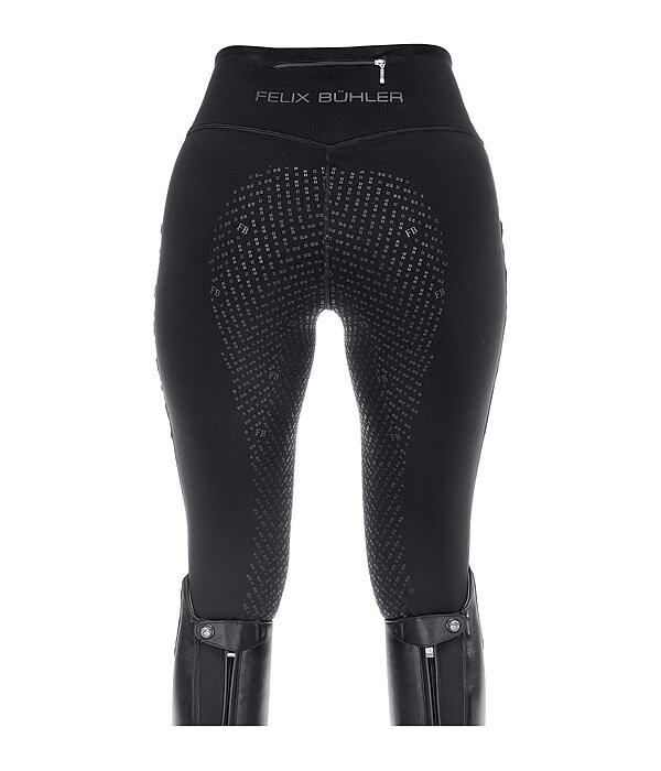Leggings da equitazione termici full grip Mabelle