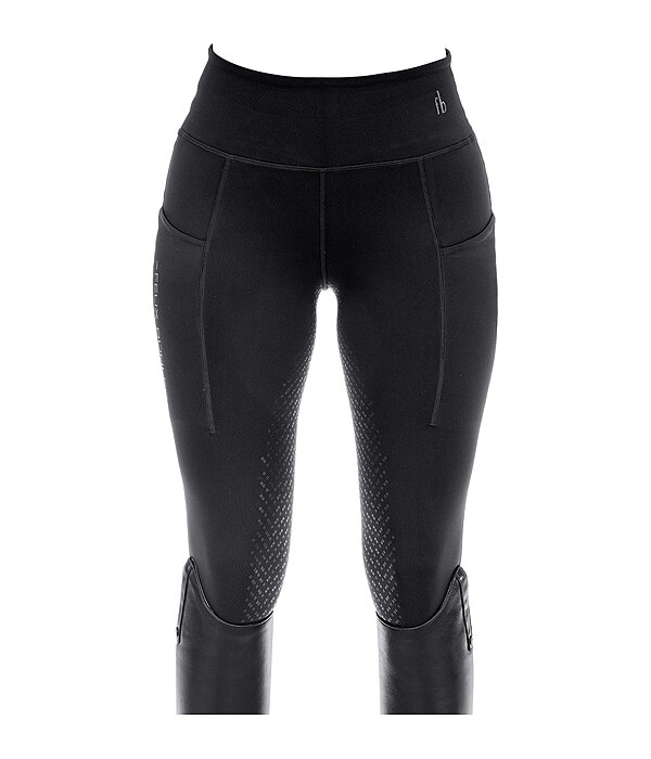 Leggings da equitazione termici full grip Mabelle