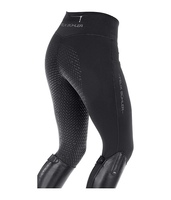 Leggings da equitazione termici full grip Mabelle