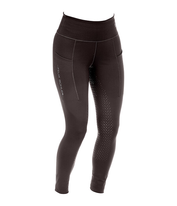 Leggings da equitazione termici full grip Mabelle