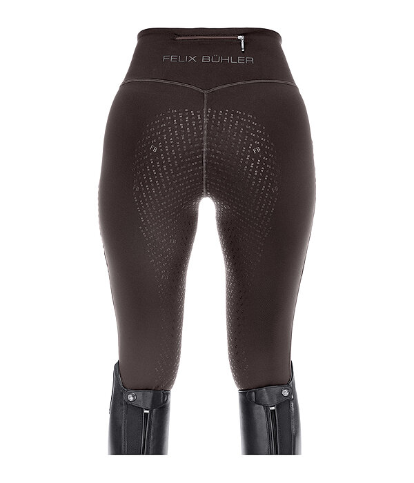 Leggings da equitazione termici full grip Mabelle