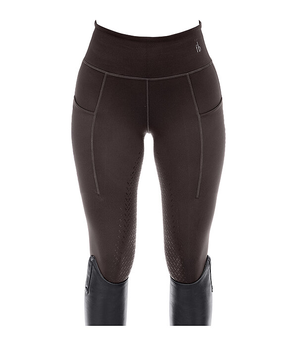Leggings da equitazione termici full grip Mabelle