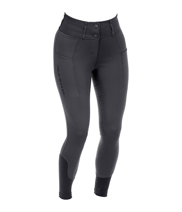 Pantaloni da equitazione hybrid termici full grip Leonie