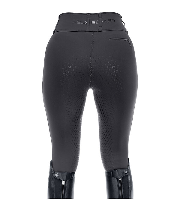 Pantaloni da equitazione hybrid termici full grip Leonie