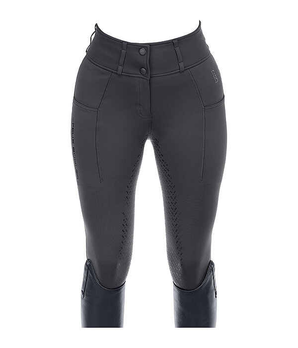 Pantaloni da equitazione hybrid termici full grip Leonie