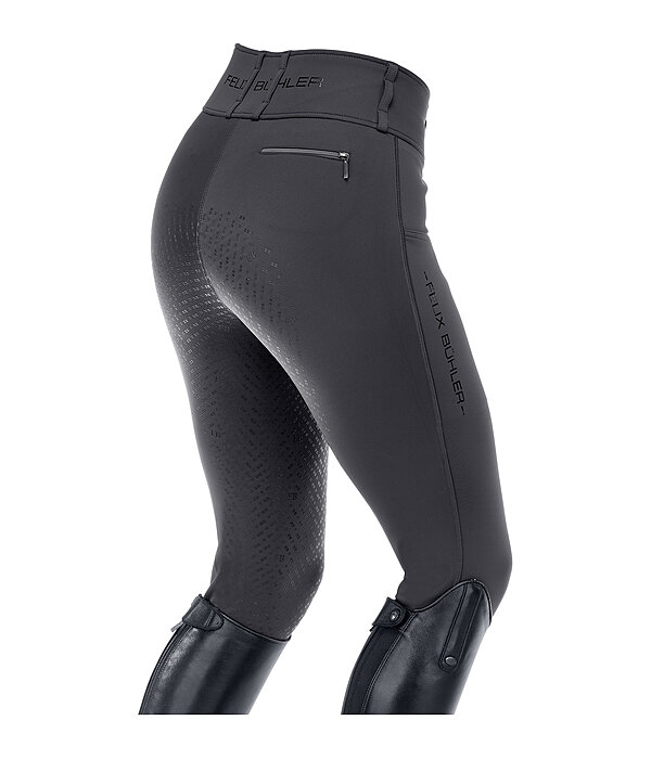 Pantaloni da equitazione hybrid termici full grip Leonie