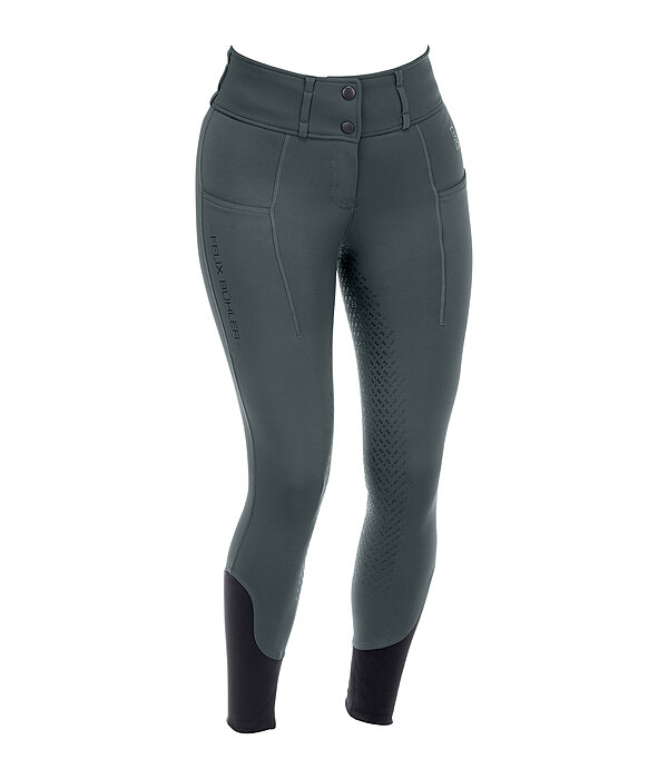 Pantaloni da equitazione hybrid termici full grip Leonie