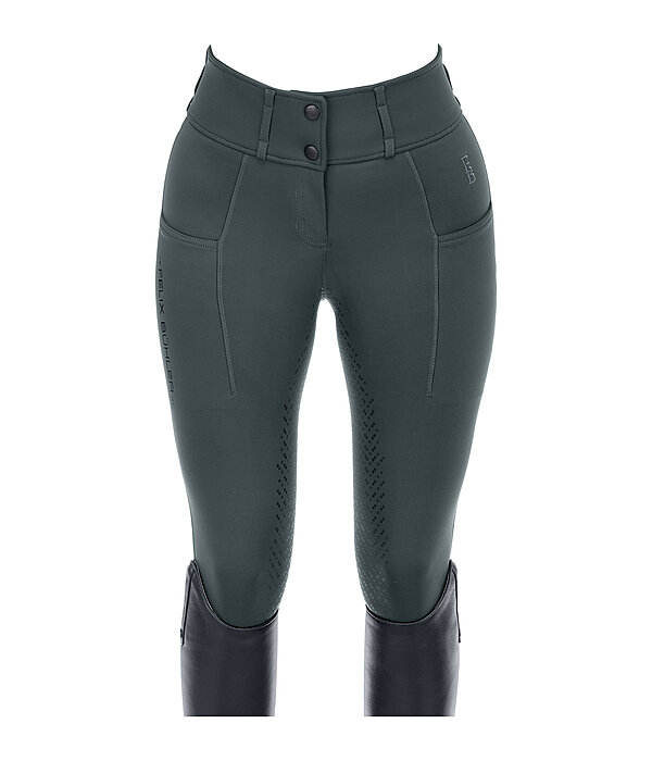 Pantaloni da equitazione hybrid termici full grip Leonie
