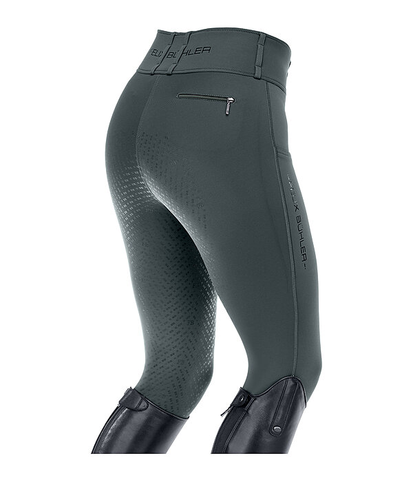 Pantaloni da equitazione hybrid termici full grip Leonie