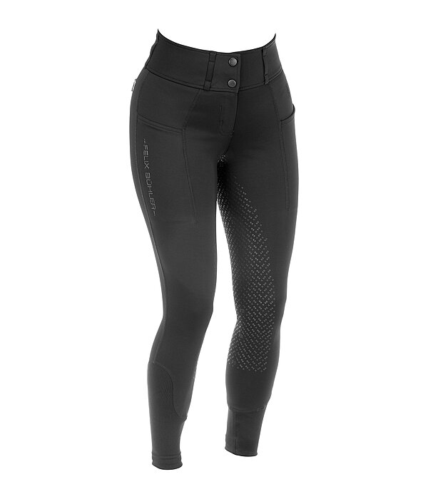 Pantaloni da equitazione hybrid termici full grip Leonie