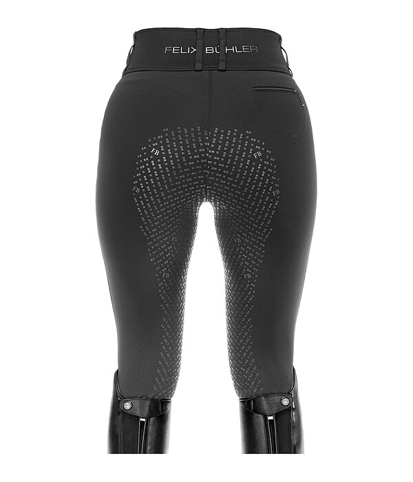 Pantaloni da equitazione hybrid termici full grip Leonie