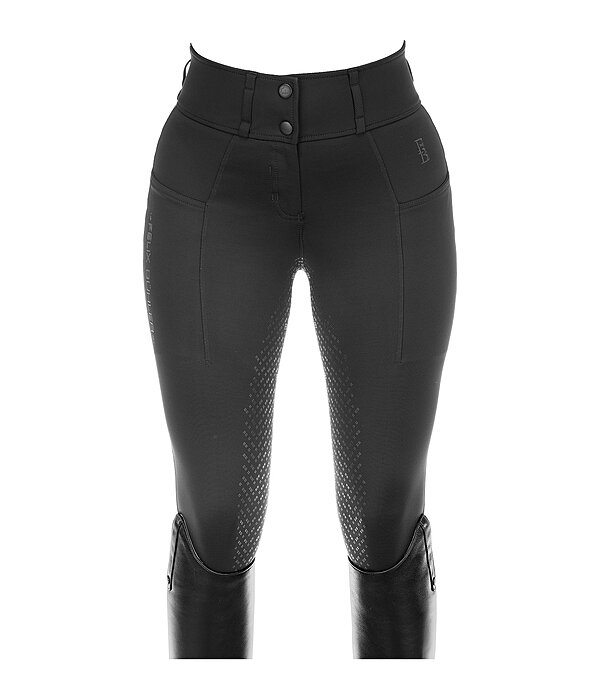 Pantaloni da equitazione hybrid termici full grip Leonie
