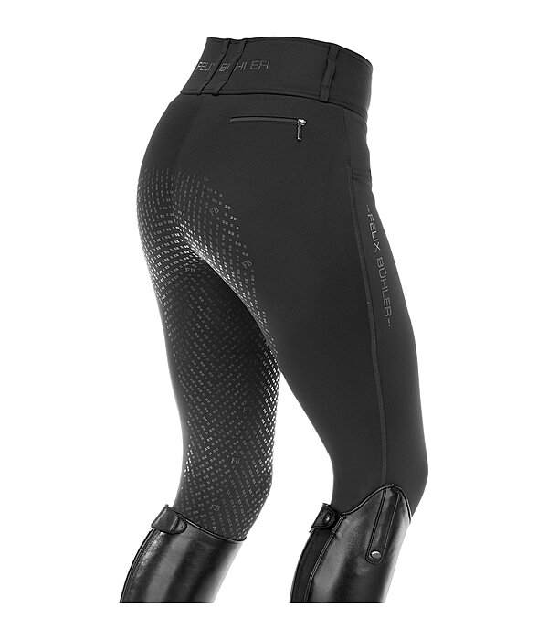 Pantaloni da equitazione hybrid termici full grip Leonie