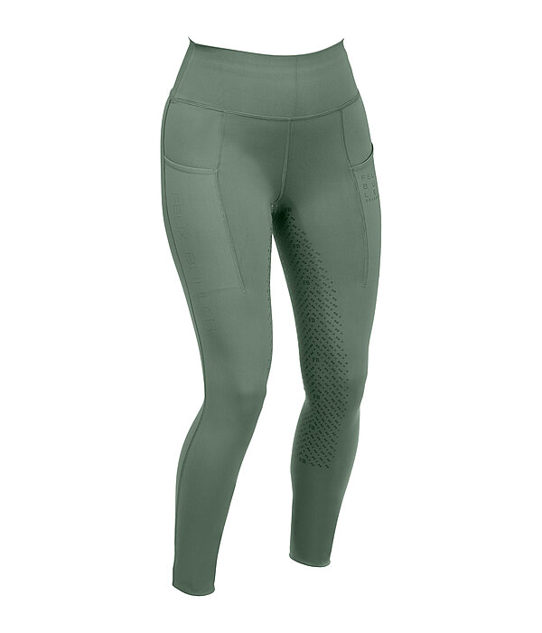 Leggings da equitazione full grip Ella