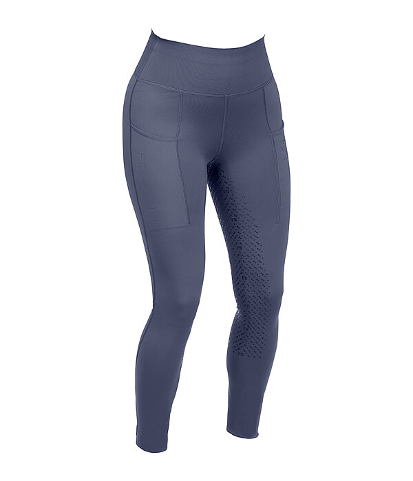 Leggings da equitazione full grip Ella